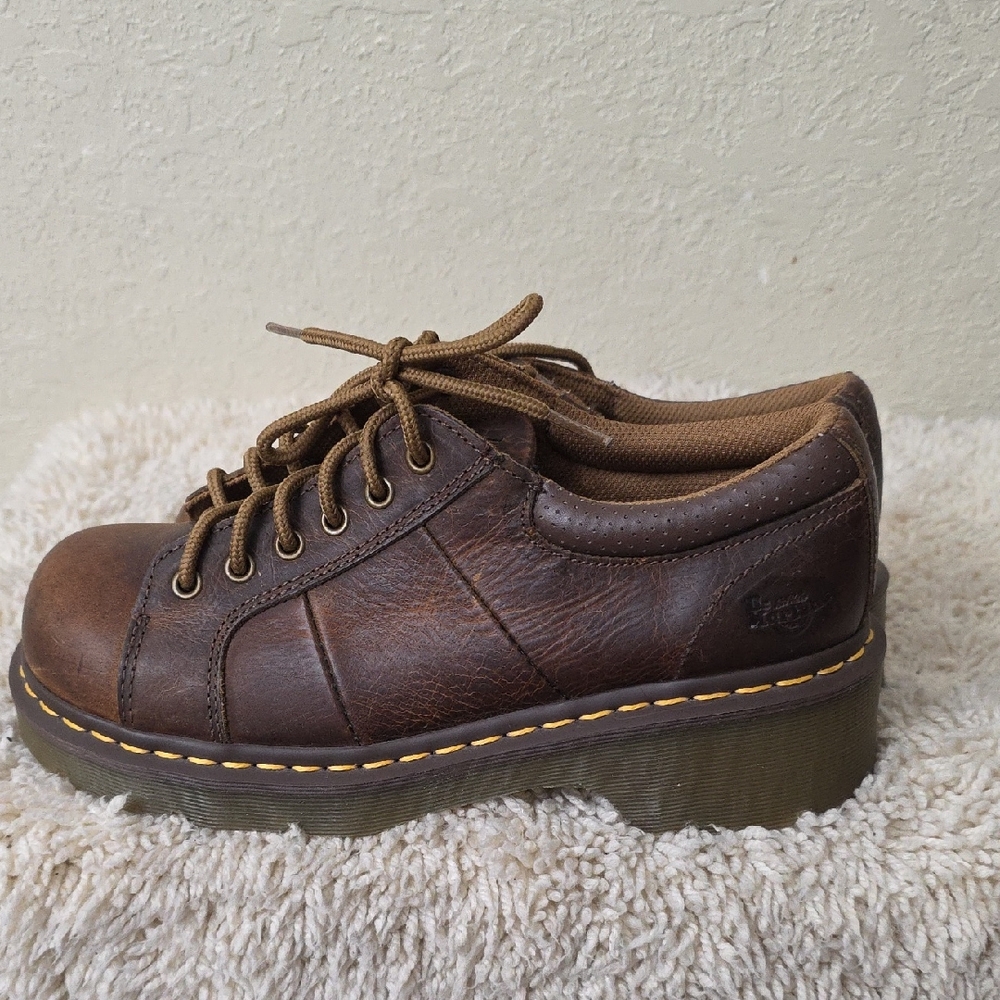 Dr. Martens Melissa  Leather Oxfords